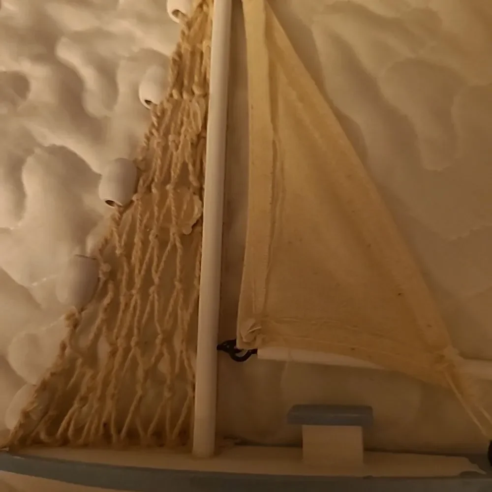 Sailboat Ornament